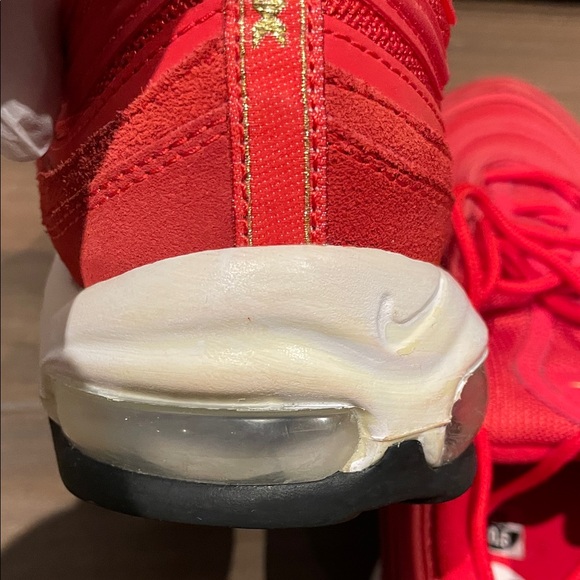 Nike Air Max 97 Olympic Rings - Red - Picture 13 of 16